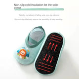 Cute Baby Floor Sock Shoes - Soft Sole, Anti-Skid for 0-4Y Kids image 4