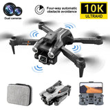 K9 Mini Drones with 10K Camera - FPV RC Quadcopter - Active Obstacle Avoidance image 1