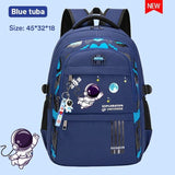 Orthopedic Kids' School Backpack: Waterproof, Boys' Primary Bag image 7