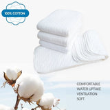New Reusable baby Cotton Washable Diaper image 6