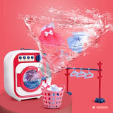 Mini Simulation Electric Washing Machine Toy for Kids image 1