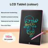 LCD Drawing Tablet: Educational Toy for Kids image 2