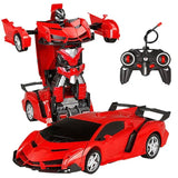 2-in-1 RC Transforming Robot Car - Electric Sports Model Toy image 7