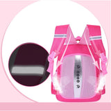 Fashion Sweet Cat Girl's School Bags Waterproof Cartoon Pattern image 7