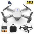 E525 E88 Pro WiFi FPV Drone with 4K camera, remote control, and carrying case for outdoor flying gift.