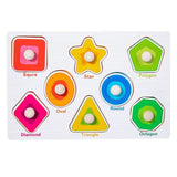 Montessori Wooden Puzzle Games for Babies 1-3 Years - 400696 image