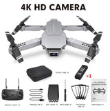 New E68 mini drone, HD 4K 1080P camera, WIFI FPV height hold mode, RC foldable quadrotor drone image 15
