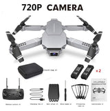 New E68 mini drone, HD 4K 1080P camera, WIFI FPV height hold mode, RC foldable quadrotor drone image 12