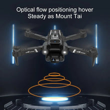 E88 4K Foldable RC Drone optical flow positioning feature for stable hovering flight.