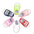 Classic Canvas Newborn Baby Boys Girls First Walkers Toddler Soft Sole Anti-slip Shoes image 0
