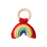 1PC Crochet Bear Rattle & Teether Bracelet for Babies image 10