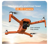New KF102 GPS Drone - 8K Camera, Anti-Shake, Foldable Quadcopter, 1.2km Range image 3