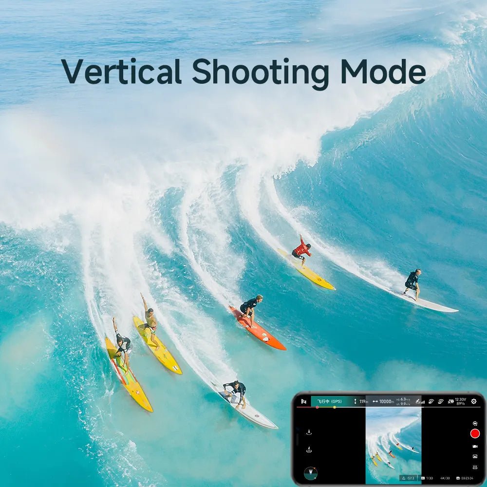 FIMI X8 MINI V2 4K Camera Drone - Lightweight, 250g, 2023 Model image 1