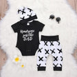 0-24M Toddler Kids Baby Boy 3Pcs Clothes Set image 0
