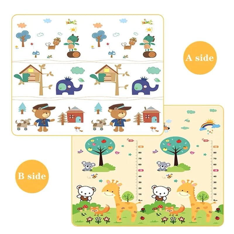 Eco-Friendly EPE baby crawling mat in a 180x150cm extra thick option for maximum floor comfort.