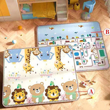 Eco-Friendly EPE baby crawling mat and folding play rug for cushioned nursery flooring.