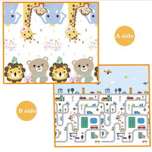 Eco-Friendly EPE baby crawling mat and folding play rug for comfortable crawling play.