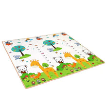 Eco-Friendly EPE baby crawling mat and folding play rug for indoor play and nursery use.