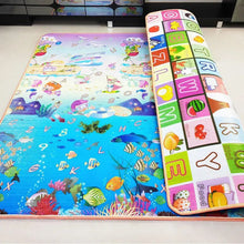 Eco-Friendly EPE baby crawling mats with underwater and alphabet themes for daily crawling play.