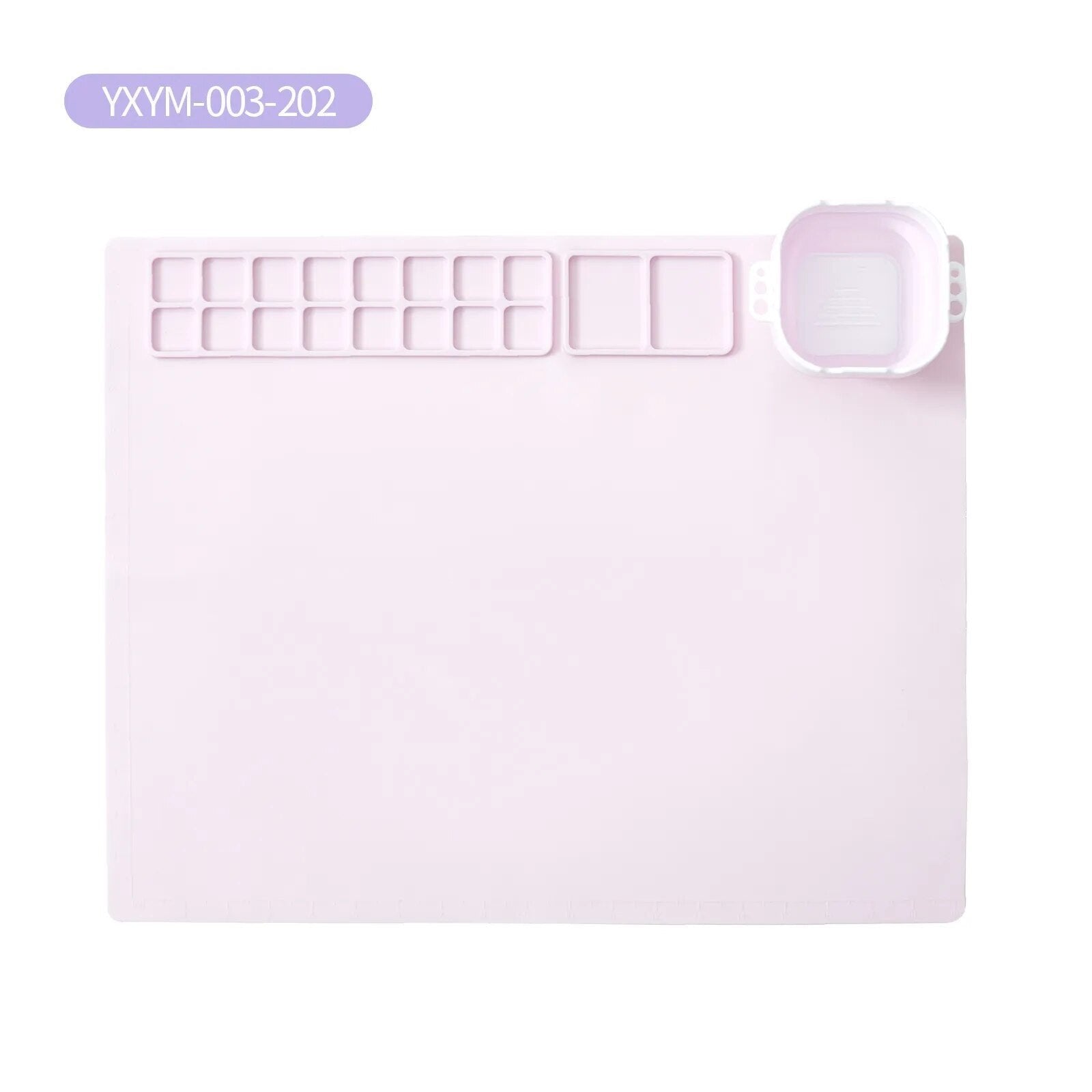 Clear phone case with cutouts.