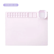 Clear phone case with cutouts.