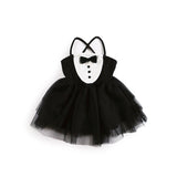 Baby summer bodysuit infant girls princess dress image 21