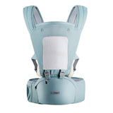 All-in-one Baby Breathable Carrier - Blue image