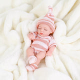 20cm Mini Silicone Reborn Doll - Waterproof, Cute Bebe Toy image 5