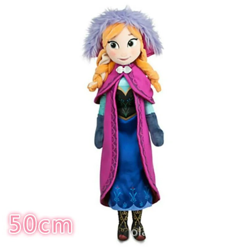 Plush toy of a character from 'Frozen' on a white background