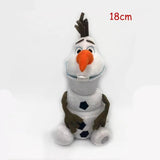 Plush toy resembling a character from 'Frozen'.
