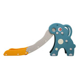 Toy elephant with a yellow trunk