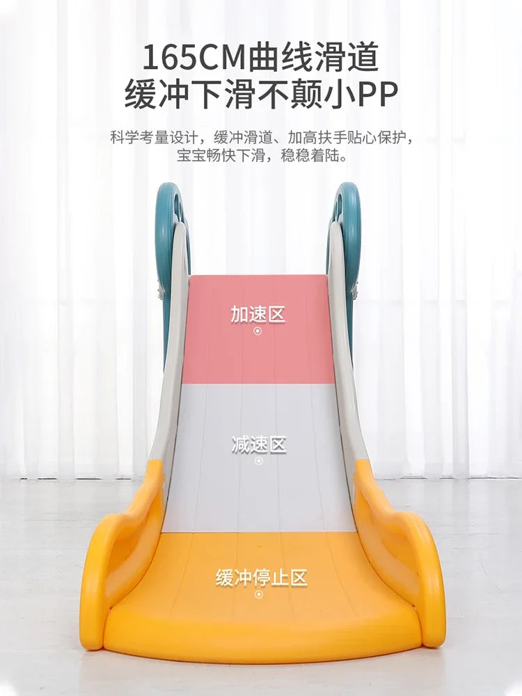 Children's slide with text.