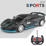 1:18 High-Speed RC Car - 15km/h with LED Light - Chargeable image 9