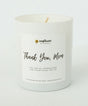 Thank You Mom Candle image 0