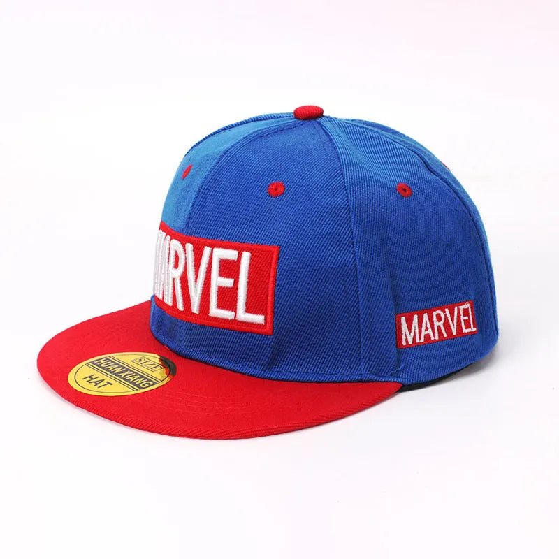 Disney Spiderman Kids Baseball Cap - Adjustable, 2-8Y - blue MARVEL image