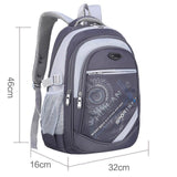 Hot new children school bags for teenagers boys & girls - gray B image