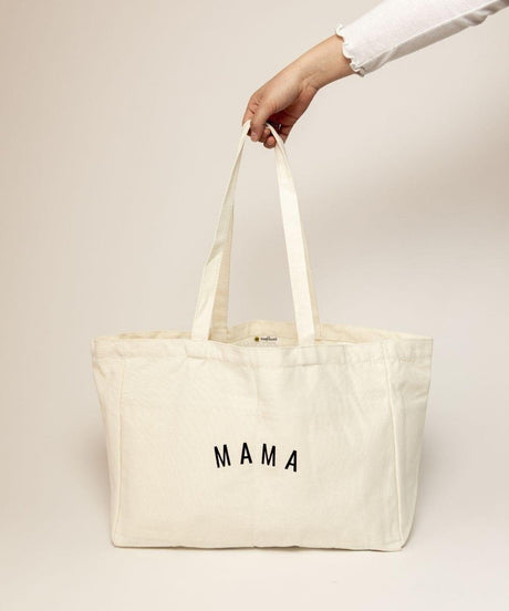 Mama Canvas Tote Bag image 0