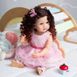 55CM Full Body Silicone Reborn Toddler - Soft Touch, Fashion Doll image 0