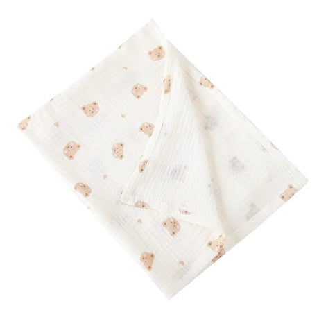 Super Soft Cotton Gauze Muslin Swaddle & Bath Towel image 37