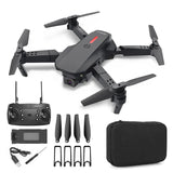 E88 8k Drone - Dual Cam, Foldable Mini RC, Aerial Photo Quadcopter Toy image 4