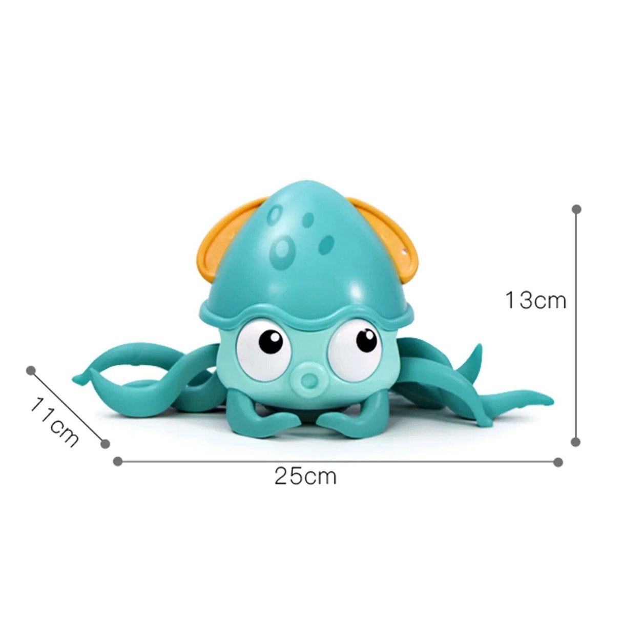 Octopus Clockwork Bath & Beach Toy - Baby Fidget & Swimming Game image 3