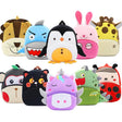 Cute Cartoon Animals- Kids' Backpacks: Schoolbag for Boys and Girls image 0