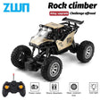 ZWN 1:20 2WD RC Car with LED Lights - Off-Road Buggy Toy image 0