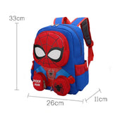 Disney Super Heroes 3D Stereo Backpack: Kindergarten School Bag image 5