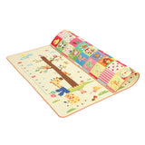 Eco-Friendly Thick EPE Baby Crawling Mat - Folding Play Rug - Image Color Style_496, 180x150x1cm image