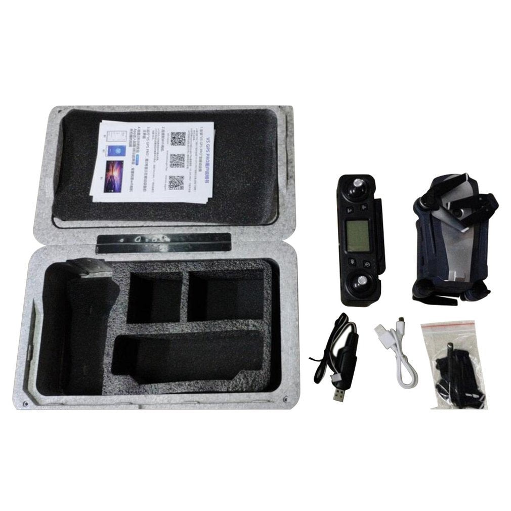 K20 RC Drone with 4K Camera ESC 5G GPS WiFi FPV Brushless 1800m Control Distance Foldable RC Helicopter image 5