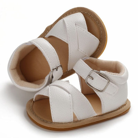 Summer Baby Kid Boy Girl Sandals Pre walker image 9