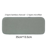 Happy Flute Bamboo Charcoal Liner for Cloth Diapers image 5