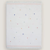 Soft Tassel Children's Carpet - Large Polka Dots Area Rug image 8