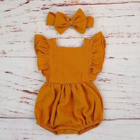 Organic Cotton Baby Girl Clothes image 8